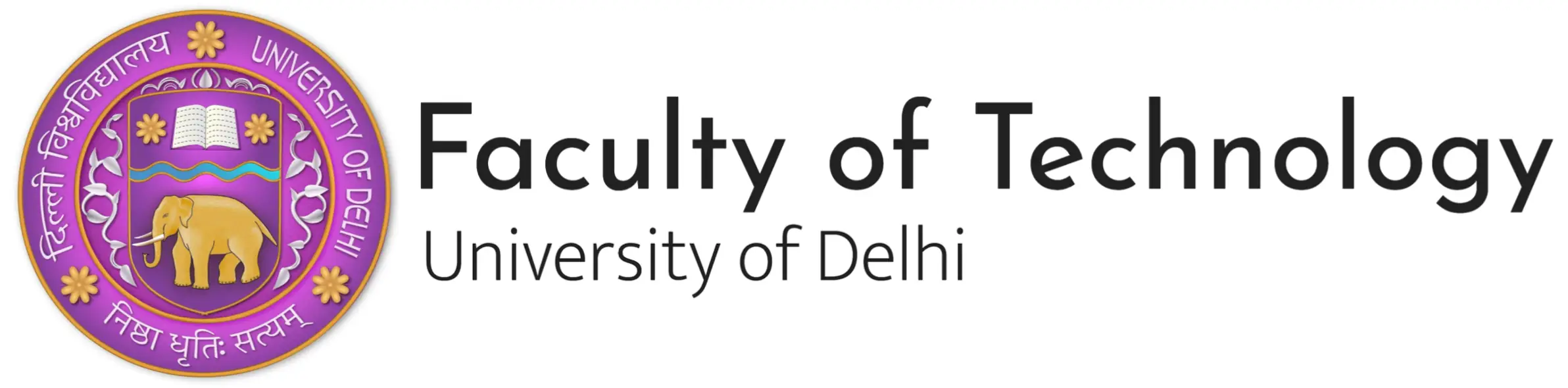 University of Delhi logo